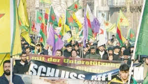 Kırmızı çizgi Rojava’dır, tanıyın
