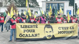 Uzun yürüyüş Lorient’ten başladı