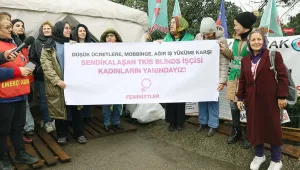Köle değil, işçiyim