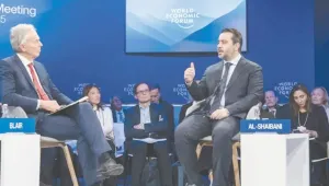 Davos başkanı değişimden endişeli