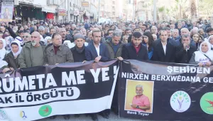 Nisêbîn’de binler yürüdü