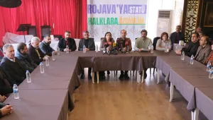 Rojava’ya statü, halklara özgürlük