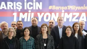 Barış için sahaya ineceğiz