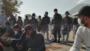 Madenciler kararlı
