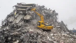 Semsûr’da 115 bin kişi konteynerde