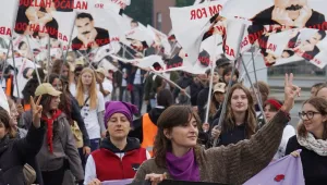 Özgürlük için Heilbronn’dan Strasbourg’a
