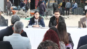 Halkla birlikte meclis toplantısı
