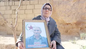 64 yaşında şehadete yürüyen Mizefer