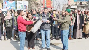 Kanton yönetimi de silahlandı