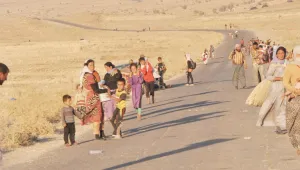 Colani’nin elinde Êzîdî kanı var
