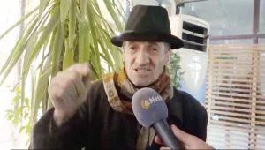 Yaralandı, yine de geldi