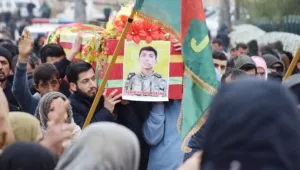 Kobanê, Kurdo’ya veda etti