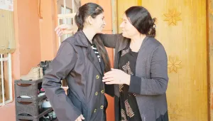Silvana, kayıp annesi ve kardeşini arıyor