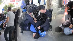 Polis terör estiriyor