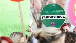 Makyaj değil adalet bekliyoruz!