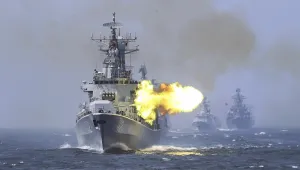 Tasman Denizi'nde Çin tatbikatı