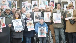 Cezaevleri mezarlıklara döndü
