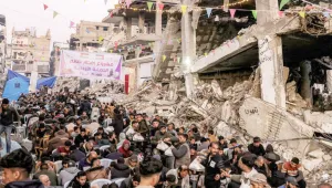 Gazze’de tehlikeli bekleyiş