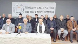 Din alimlerinden çağrıya destek