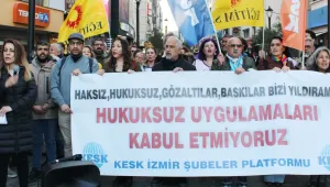 KESK'ten gözaltılara tepki