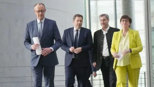 CDU/CSU ile SPD’den ön anlaşma