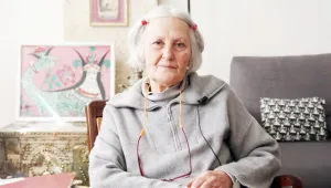 Newrozlarda Gümüşhaneli bir kadın