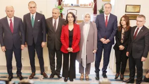 DEM Parti'den iktidar ortaklarına ziyaret