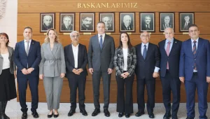 DEM Parti TBB’yi ziyaret etti