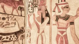 Nefertiti; yetenek ve dirayet