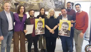 20 kentte Öcalan'a vatandaşlık