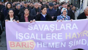 Türkiye barış ve demokrasiden korkuyor