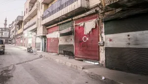 Efrîn artık tanınmaz halde