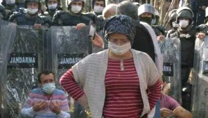Köylülere jandarma saldırısı