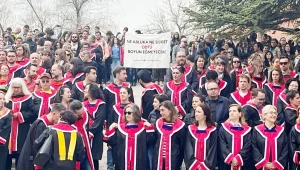Üniversite sessizliği bitti