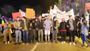 Öğrenci protestoları sürüyor