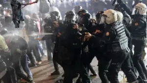 Protestoculara işkence