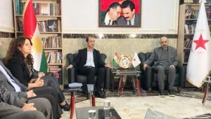 Kuzey heyetinin temasları sürüyor