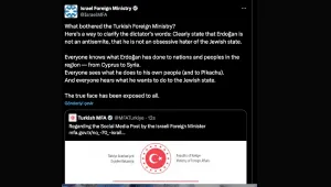 İsrail anında yanıt veriyor