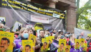 Enternasyonalistler "Öcalan'a özgürlükte" buluştu