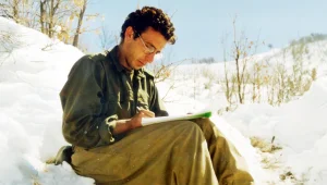 Halil ile Cilo zirvelerinde