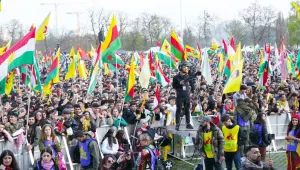 Urmiye’den Frankfurt’a; özgürlük Newroz’u