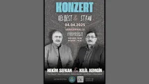 Xemgîn ve Sefkan sahnede