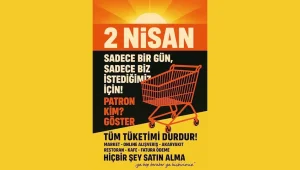 Bir günlük boykot korkuttu