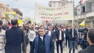 Hilvan'da coşkulu karşılama