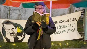 Öcalan ezilenlerle buluşuyor