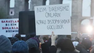 Saraçhane’de bulunmak suç oldu