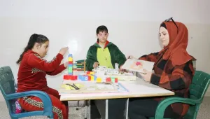 Rengîn özel çocuklar için