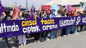Cinsel şiddete karşı eylem