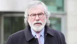 Gerry Adams’tan Rêber Apo’nun çağrısına destek