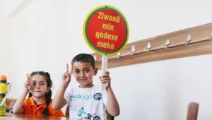 Ana dilde eğitim talebi yüzde 98,7